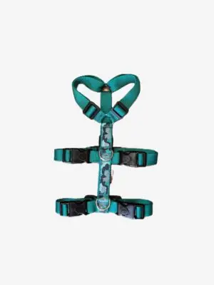 Anti-ontsnappingstuig Camo Turquoise