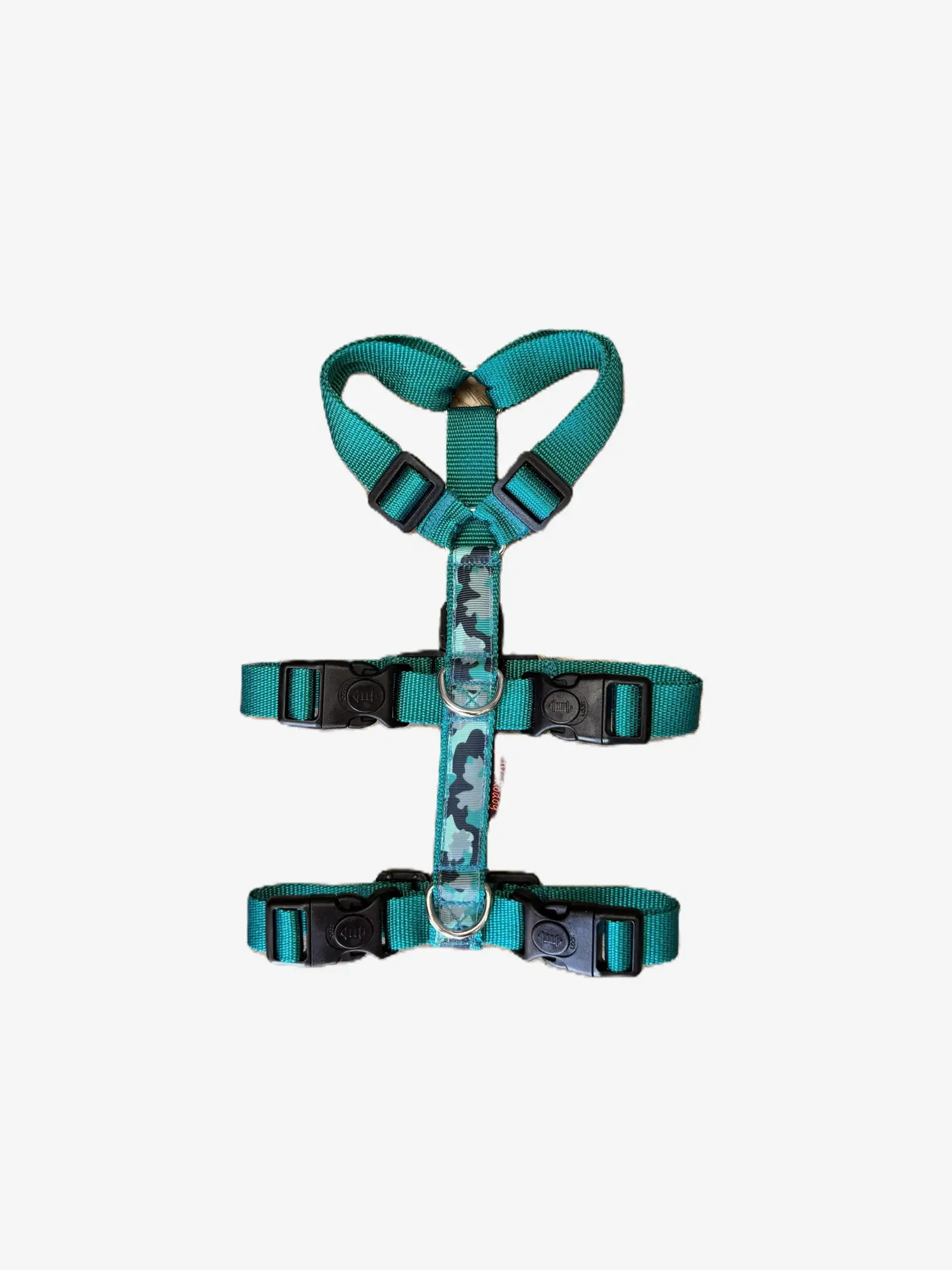 Anti-ontsnappingstuig Camo Turquoise